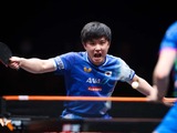 張本智和、世界2位・林詩棟との1時間超えの激闘を制し決勝進出　中国勢撃破で悲願の戴冠へ「4度目の正直で絶対に優勝する」【WTTファイナルズ香港】
