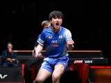 張本智和、“4度目の正直”達成の日本エースが悲願の初優勝　パリ五輪銀・モーレゴードを4－2撃破で戴冠【WTTファイナルズ香港】