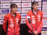 全日本王者が見せた“0－6スタート”からの逆転劇　笹尾明日香「4－0で勝てて良かった」麻生麗名「粘り強くプレーできた」【Tリーグ】
