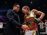 【RIZIN】RENAの一撃で絶対女王が衝撃ダウンも……最後は伊澤星花がギロチンで制す　「女子格はトイレ休憩じゃない」