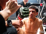 【RIZIN】ダウトベック、久保優太戦での“後悔”を吐露「その時アピールしていれば……」　2度のアイポークを回顧「1回目でほぼ見えず」