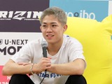 【RIZIN】秋元強真、“テンカオ”KOは「有言実行」朝倉海からのべた褒めに喜びあらわ　朝倉未来との“JTT対決”には明言避ける