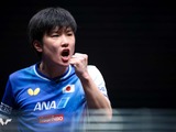 張本智和が4位、18歳・松島輝空が8位、戸上隼輔が19位　上位100位は変動なし｜卓球男子世界ランキング（2026年第2週）