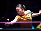 張本美和、世界2位の王曼昱と激闘も2－4で敗れ決勝進出逃す　17歳が3位決定戦でサウスポー・蒯曼とメダル懸けて激突へ【ITTF-ATTUアジアカップ】