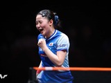 張本美和が6位に上昇、伊藤美誠9位、早田ひな10位　トップ3は孫穎莎、王曼昱ら中国勢が独占で変動なし｜卓球女子世界ランキング（2026年第7週）