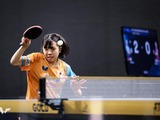 卓球女子の18歳高校生に熱視線「新進気鋭の選手」　公式が注目株に選出の新星は「シニアの舞台で存在感を確立する」【WTTスターコンテンダー・チェンナイ】
