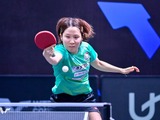 平野美宇が4強入りで復調アピール　2冠狙う横井咲桜との準決勝へ　第1シード大藤沙月もベスト4進出、台湾エースと対戦【WTTスターコンテンダー・チェンナイ】