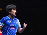 張本智和が4位、松島輝空は7位キープ　トップ3も変動なし　吉村和弘が9ランクアップの55位に上昇｜卓球男子世界ランキング（2026年第8週）