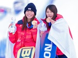 【ミラノ五輪】スノボ村瀬心椛、スロープスタイル金の深田茉莉を祝福「まりの滑りは完璧でパーフェクト、本当におめでとう！」