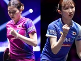 日本女子が中国撃破で8強入りなるか　橋本帆乃香は過去全勝の世界8位と対戦　早田ひなは“サウスポー対決”で初勝利に挑む【シンガポールスマッシュ】