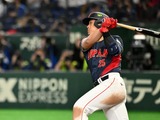 【WBC2026】「岡本和真、タイムリーヒット！」ブルージェイズ公式が現地観戦　“ルーキー”の活躍に熱視線