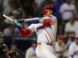 【WBC2026】ソトが大谷翔平を断固拒否？　会見で出された「お～いお茶」を撤去、ゲレーロJr.とタティスJr.が笑い堪え切れず
