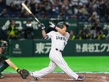 【WBC2026】吉田正尚が2試合連発、起死回生の逆転2ラン　変則左腕の低めボール球を“バット一閃”