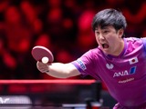 張本智和が5位、松島輝空は8位でトップ10維持　1位王楚欽、2位モーレゴード、3位林詩棟で上位陣も変動なし｜卓球男子世界ランキング（2026年第11週）
