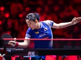 張本美和、WC出場の世界35位と接戦もストレート勝ち　大藤沙月に続く8強入りで次戦は中国勢との大一番へ【WTTチャンピオンズ重慶】