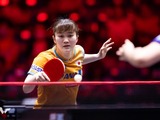 大藤沙月、世界2位に続き台湾のエース・鄭怡静を撃破　打ち合いを制した21歳が日本勢8強一番乗りで上位争いへ【WTTチャンピオンズ重慶】