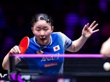 張本美和、世界5位・蒯曼とのフルゲーム激闘制し3度目の正直　17歳の“全日本女王”が中国撃破で悲願の初優勝【WTTチャンピオンズ重慶】