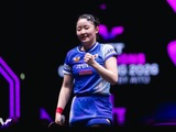張本美和、大藤沙月を4－1撃破に「早い段階での戦術が大事だった」　注目の同士討ちを制した17歳が初優勝に王手【WTTチャンピオンズ重慶】