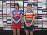 平野美宇は“キーマン”張本美和に期待「引っ張ってくれる」　芝田沙季はMVP受賞の横井咲桜に太鼓判「本当に強い」　POセミファイナルで対戦【Tリーグ】