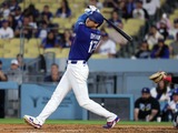 【MLB】大谷翔平、“179キロ二塁打”直前の一幕に実況注目「ナイスプレーだ」　古巣エ軍相手の行動に「彼は常に準備万端」