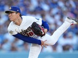 【MLB】山本由伸の正確無比な制球力、低めシンカーがストライクゾーンを掠めた「2.5ミリ」　公式記者も驚愕の一球