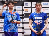 卓球日本の快進撃に公式が賛辞　木造勇人は「優勝で歓喜の鐘が鳴り響く」　2冠の赤江夏星は「圧倒的な強さ」【WTTフィーダー・ハビージョフ】