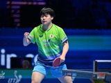 16歳・松島輝空が初出場で中国の世界王者に衝撃ラリー　WTT公式が2024年大会で見せた“死闘”に再脚光【世界卓球2026】
