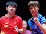 優勝候補筆頭の中国女子は孫穎莎、王曼昱の2大エースが軸　張本美和＆早田ひなら擁する日本、金奪取へ最適解導けるか【世界卓球2026】