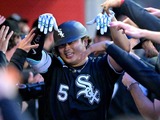 【MLB】98マイル速球にも完璧対応…村上宗隆の14号特大弾に相手剛腕も驚き隠せず　“初二塁打”含む3安打、打撃成績も軒並みリーグ上位に