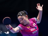 張本美和がついに“世界のトップ3”入り　世界卓球でも躍動…前週5位から3位浮上　早田ひなもランクアップで10位に｜卓球女子世界ランキング（2026年第20週）