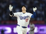 【MLB】「ボールくれよ」大谷翔平、53打席ぶり7号アーチで……心から安堵の表情　“記念球要求”に同僚たち爆笑
