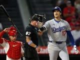 【MLB】大谷翔平「1番DH」スタメン　“敵地”エンゼルスタジアムに凱旋、今季8号アーチなるか