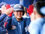 【MLB】打撃成績でチームトップ、岡本和真は「トロントの明るい材料」と公式サイト称賛 　下降気味の主砲ゲレーロJr.をカバー