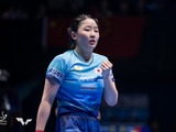 張本美和が孫穎莎、王曼昱に続き3位をキープ　早田ひなが10位でトップ10維持　上位の中国勢は変動なし｜卓球女子世界ランキング（2026年第21週）