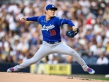 【MLB】「援護2点以下が5試合目」山本由伸、痛恨の“スミ1”で今季4敗目　7回1失点8奪三振の快投も報われず
