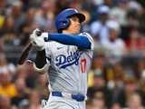 【MLB】大谷翔平「1番DH」スタメン　“元同僚”右腕から今季8号アーチなるか、同地区パドレスとの首位攻防戦