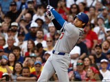 【MLB】大谷翔平、今季8号先頭打者アーチからの……初回159キロで2奪三振　復活の二刀流に米記者驚き「彼はフェアじゃない」