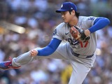 【MLB】「防御率0.73」大谷翔平が吠えた、1死満塁ピンチで執念の併殺打　5回88球“最速161キロ”でパドレス打線を0封