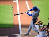 【MLB】大谷翔平、今季8号先頭打者アーチからの……初回159キロで2奪三振　復活の二刀流に米記者驚き「彼はフェアじゃない」