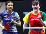 卓球女子“2強”が優勝争いへ　世界で飛躍の橋本帆乃香＆今季2勝の大藤沙月、過去対戦五分の両者が決勝で激突か【WTTコンテンダーラゴス】