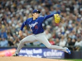 【MLB】佐々木朗希、初回3失点も粘りの投球　5回4奪三振3失点で防御率は4点台　テオスカーら援護で3勝目の権利
