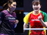 卓球日本女子同士の頂上決戦　連覇狙うカットマン・橋本帆乃香と好調の22歳・大藤沙月が激突　過去戦績五分の戦い【WTTコンテンダーラゴス】