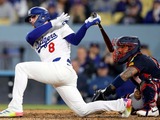 【MLB】ドジャース、キケがまたも離脱……前日の打撃練習で左わき腹に違和感も「恥ずかしくて言い出せなかった」　復帰2試合で再び負傷者リストへ