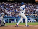 【MLB】「オオタニが先頭打者弾」大谷翔平、“侍ジャパン対決”で圧巻9号に本拠地熱狂　現地記者が菅野智之への好相性ぶりに注目