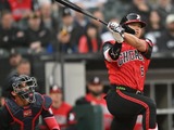 【MLB】「少し違和感を覚えたようだ」村上宗隆、走塁中にハムストリングを痛めて途中交代　指揮官は“今後の経過次第”と伝える