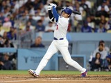 【MLB】大谷翔平「1番DH」スタメン　ベテランエース攻略の“2試合連発”10号アーチなるか、6連勝かけたフィリーズ戦