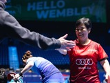 卓球女子の“62歳レジェンド”参戦に中国メディアが熱視線　3種目出場のニー・シャーリエンは「衰えぬ強さを示す」【WTTコンテンダースコピエ】