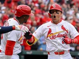 【MLB】回復具合に手応え……かかと手術のヌートバー、ついに戦列復帰へ　カージナルス監督「良い意味で以前とは違う」と明かす