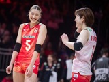 バレー女子日本、佐藤淑乃が見せた“完璧ブロック”に賛辞　24歳がチーム最多の18得点で「日本を立ち上がらせた」【VNL2026】