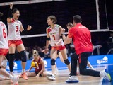 バレー女子日本代表、佐藤淑乃＆和田由紀子が振り返るドイツ撃破　初出場の山口真季は「ブロックで取れたのがうれしい」【VNL2026】